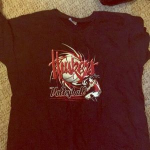 Husker Volleyball Tee